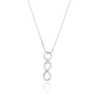 Colar De Prata Infinito V12