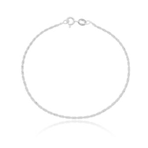 Pulseira De Prata Cordão Bahiano