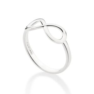 Anel de Prata Infinito