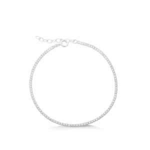 Pulseira De Prata Riviera